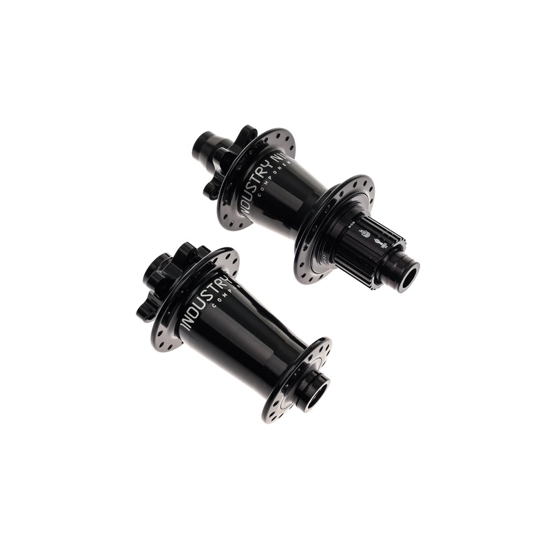 Industry Nine Torch Hub Set Shimano Microspline 15x110mm/12x148mm 32H 6-Bolt