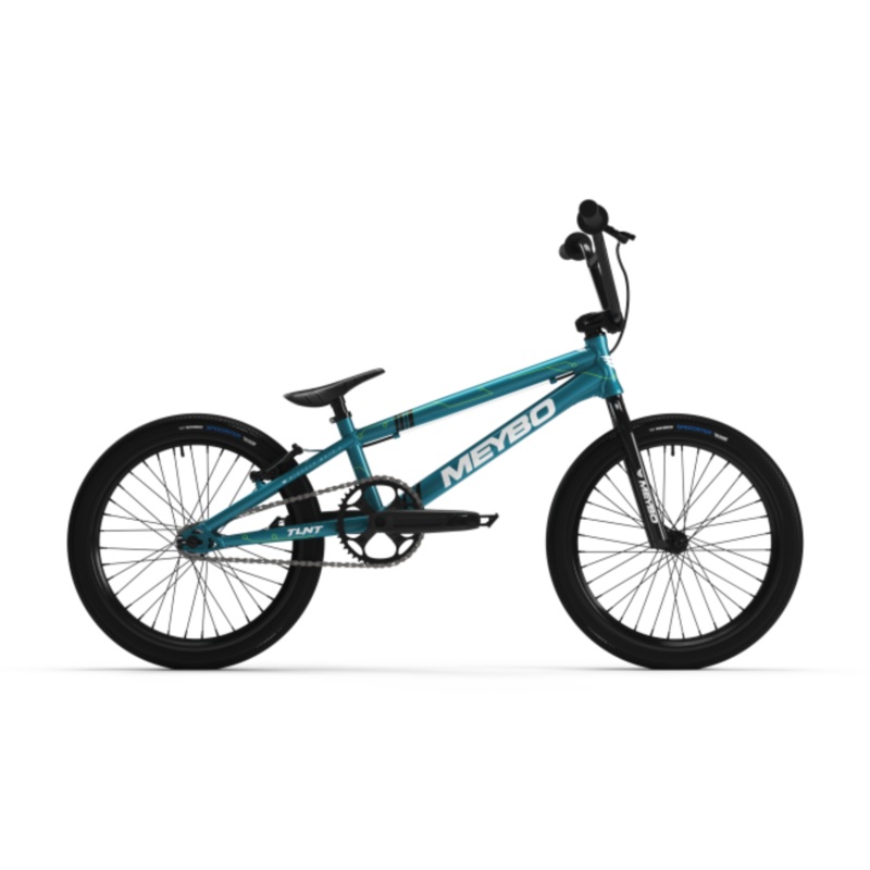 Meybo TLNT Pro 21.5 BMX Race Bike-Blue/Yellow/White