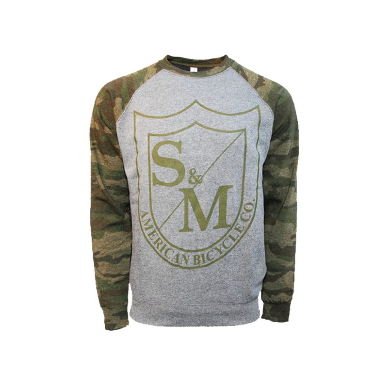 S&M Big Shield Crew Neck Sweatshirt