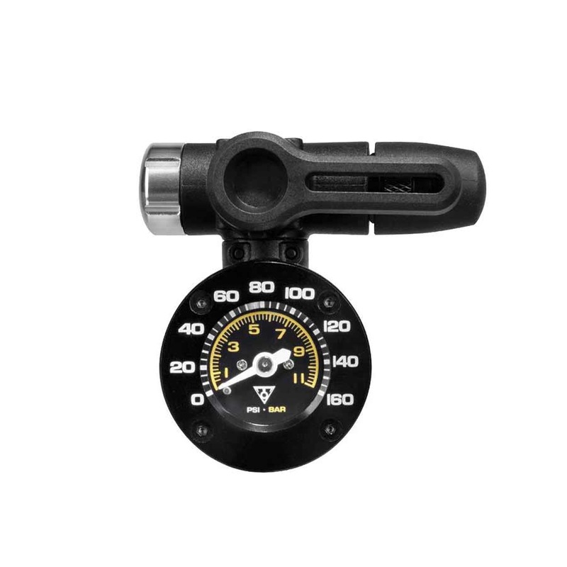 Shuttle Gauge G2 Pressure Gauge Presta Schrader Dunlop