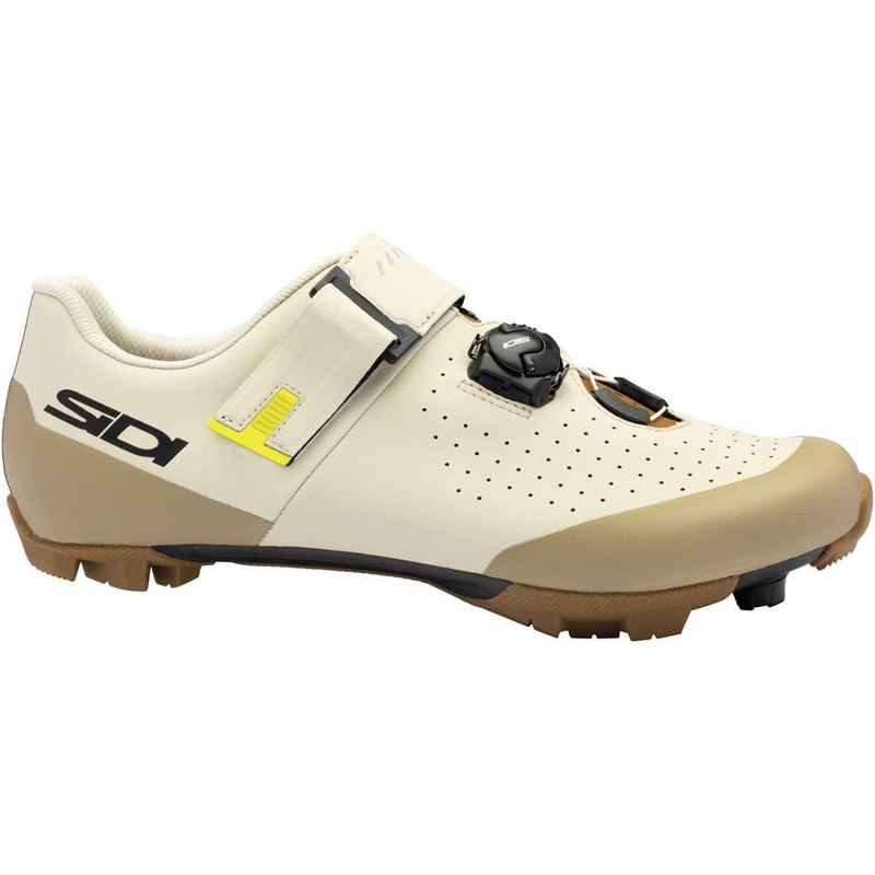 Sidi Physis Mountain Clipless Shoes – Mens Sand 40 Millenium Fit