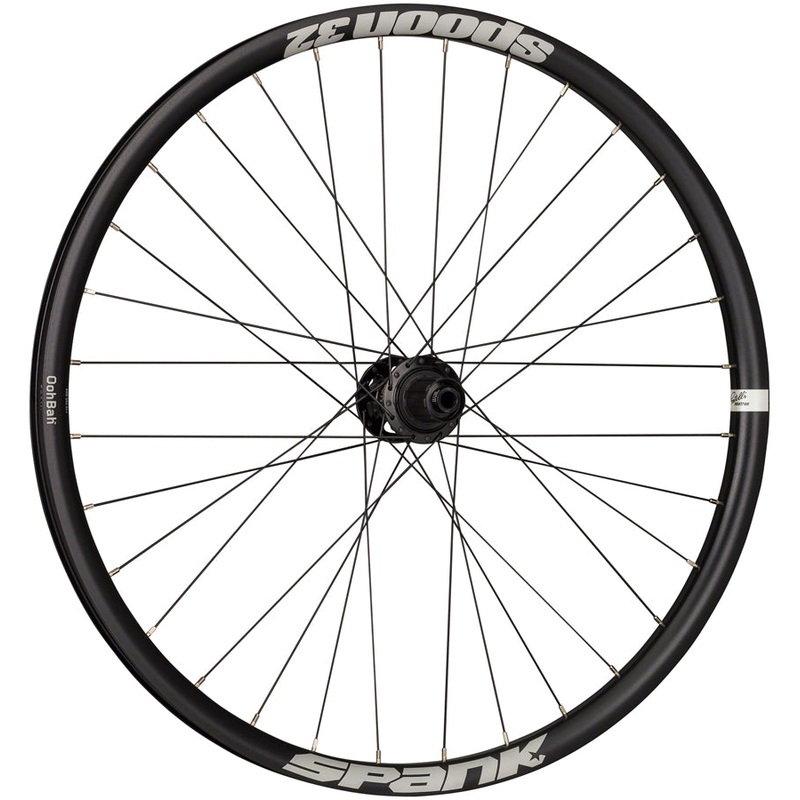 Spank Spoon 32 Rear Wheel – 26″ 12 x 142mm/12 x 135mm 6-Bolt HG 11 Black