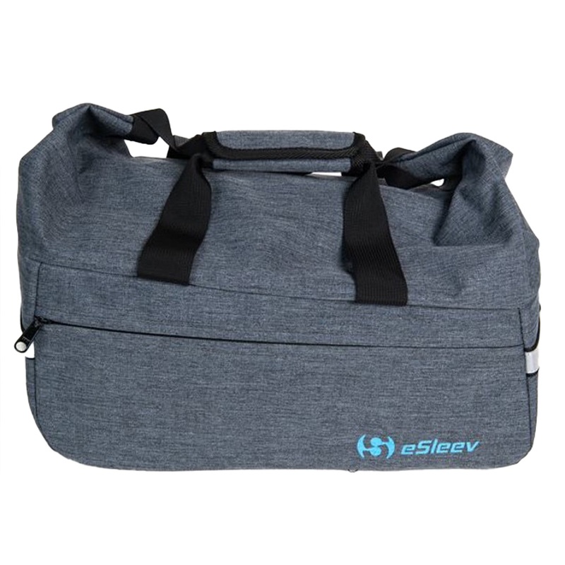 Speedsleev Power Trunk Bag 14.5 – 29.0L Strap Mount Black