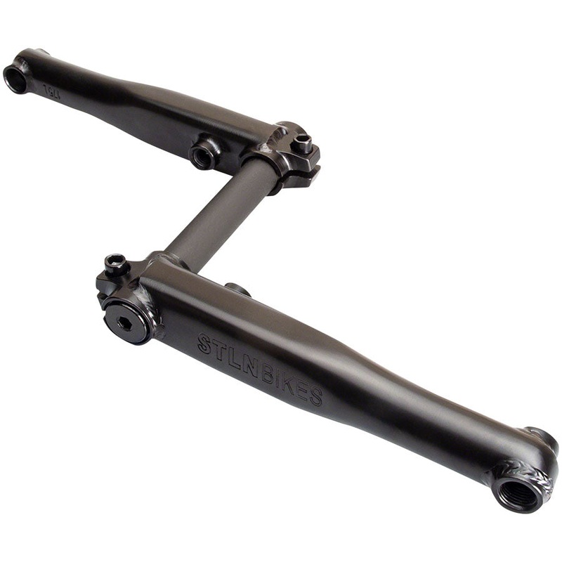 Stolen MOB V4 Crankset – 175mm 8 Spline Black