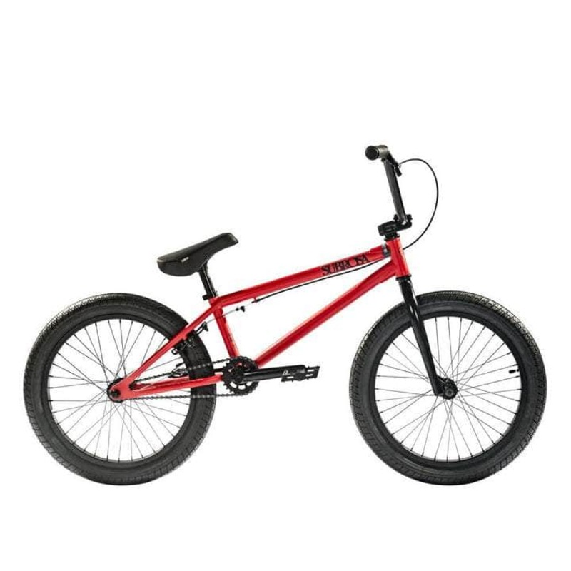 Subrosa Altus 20″ TT Bike Satin Red