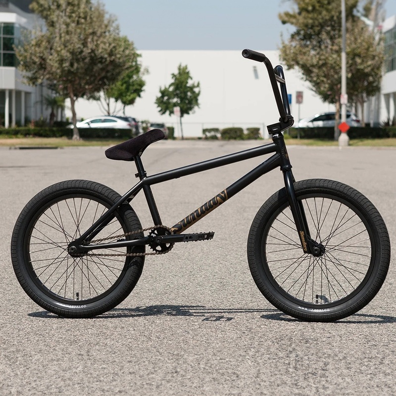 Sunday Forecaster RHD 21″TT BMX Bike-Matte Black Broc Raiford Signature