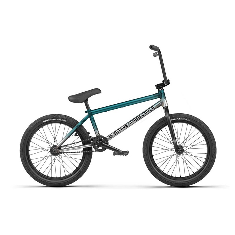 We The People Reason BMX Bike – 20.75″ TT – Fade