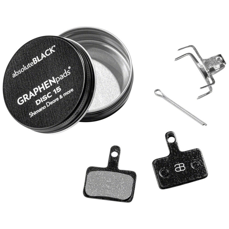 absoluteBLACK GRAPHENpads Disc Brake Pads – Shimano Deore 15