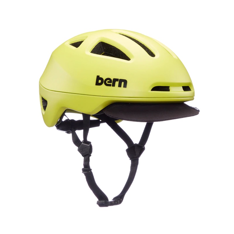 Bern Major Helmet – Matt Lime