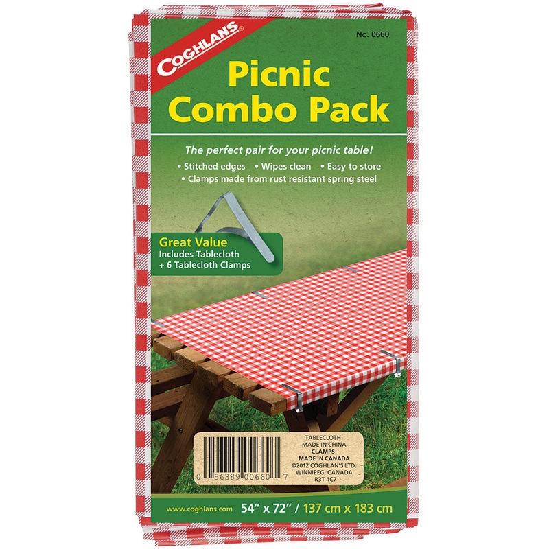 Coghlans Picnic Combo Pack: Everything You Need for a Perfect Picnic!