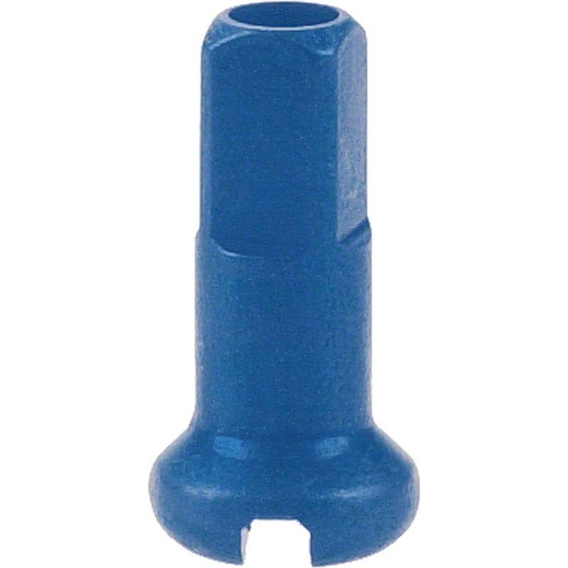 DT Swiss Standard Spoke Nipples – Aluminum 2.0 x 12mm Blue Box of 100