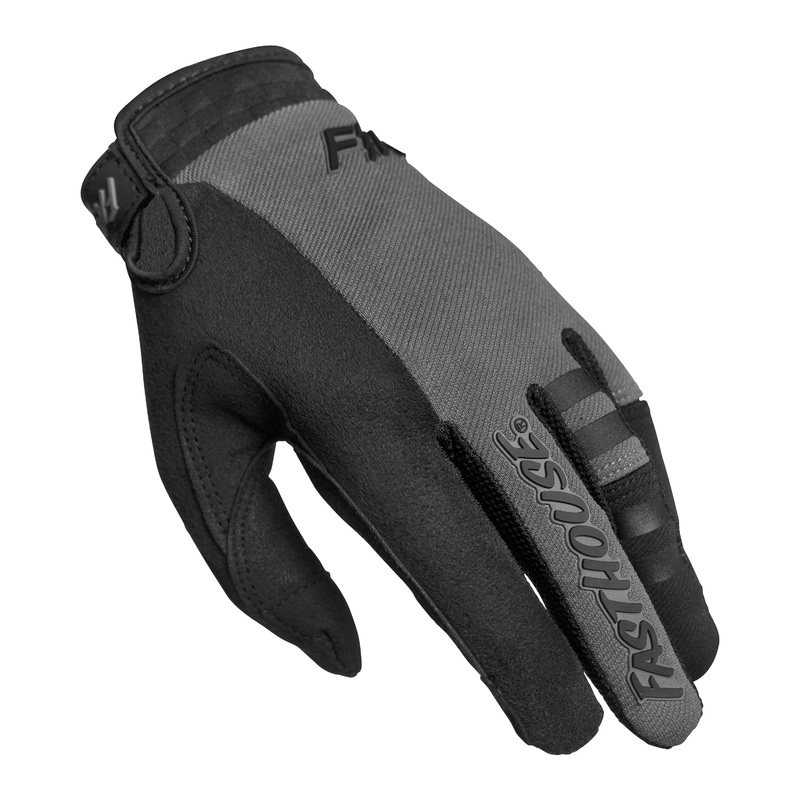 Fasthouse Speed Style Ridgeline MTB Glove – Gray-Black
