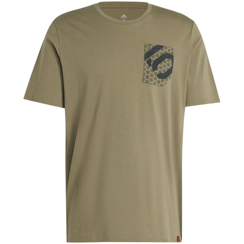 Five Ten Botb T-Shirt – Olive Strata Mens Large