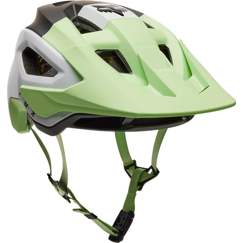 Fox Racing Speedframe Pro MTB Helmet – Klif – Cucumber