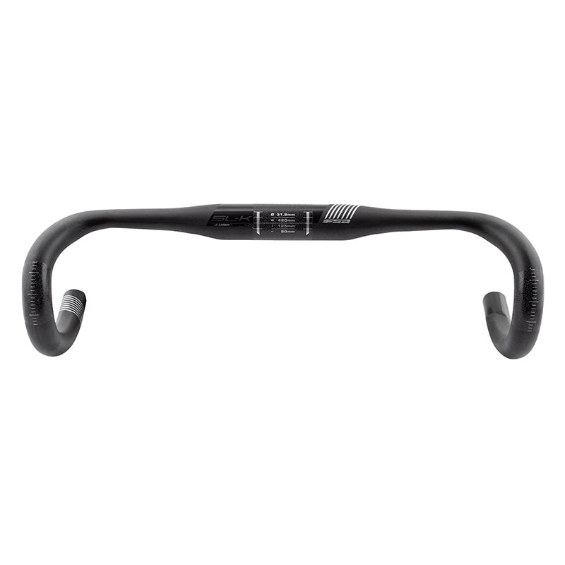 Full Speed Ahead SL-K Compact Drop Handlebar – Carbon 31.8mm 42cm Black