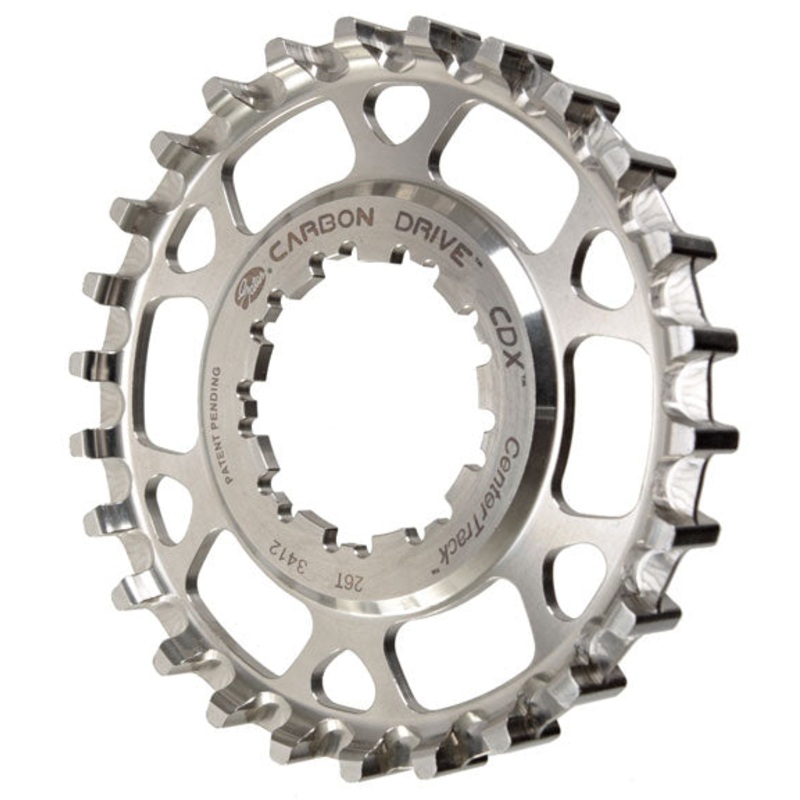 Gates Carbon Drive Belt Drive CDX Rear Cog Hyperglide 26t