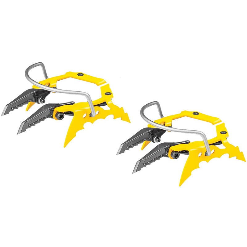 Grivel G22 Plus Crampon Front Parts with Bin – Replacement Spare Parts for Enhanced Performance