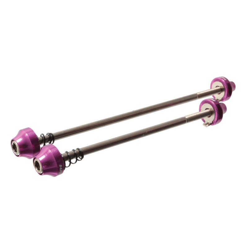 Halo Hex Key Wheel Skewers F/R Purple