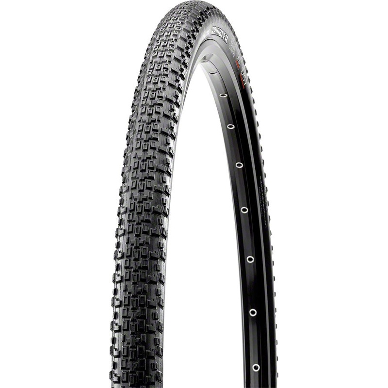 Maxxis Rambler Tire – 650b x 47, Tubeless, Folding, Black, Dual, SilkShield