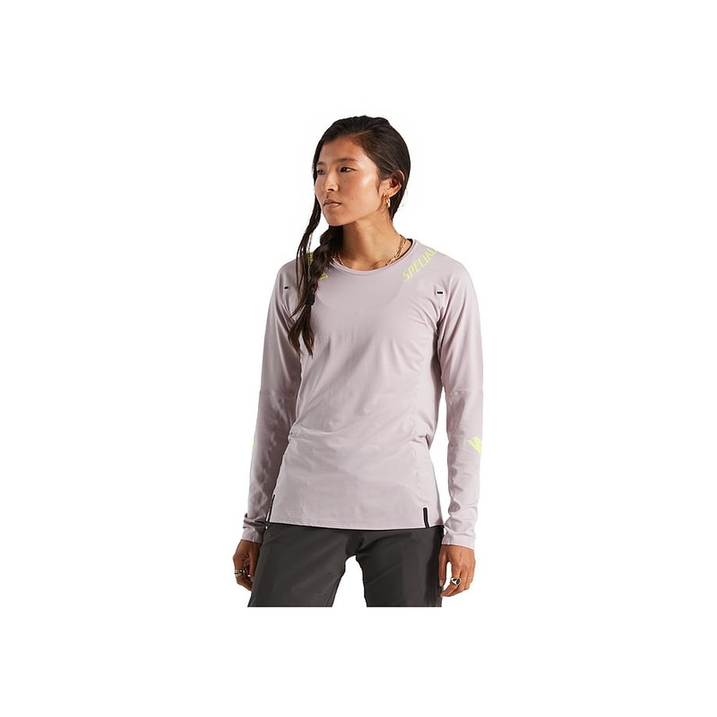 Specialized trail air jersey ls wmn clay xs