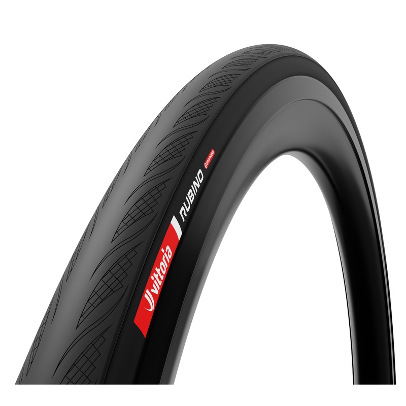 Vittoria Rubino V Tire – 700 x 28 Tubeless Folding BLK 1C Graphene + Silica G2.0