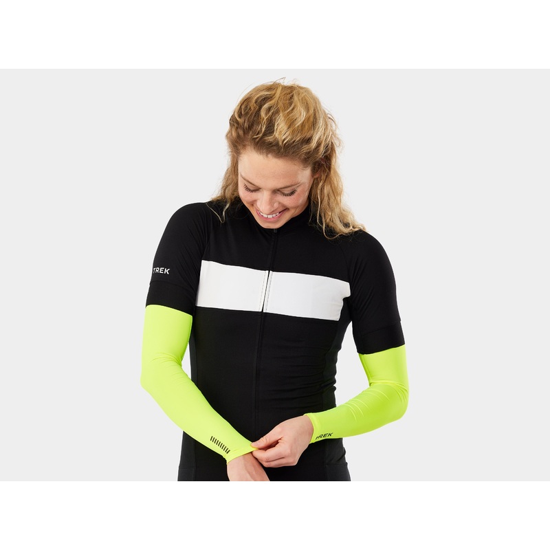 Warmer Trek UV Sunstop Arm Cover Large Radioactive Yellow
