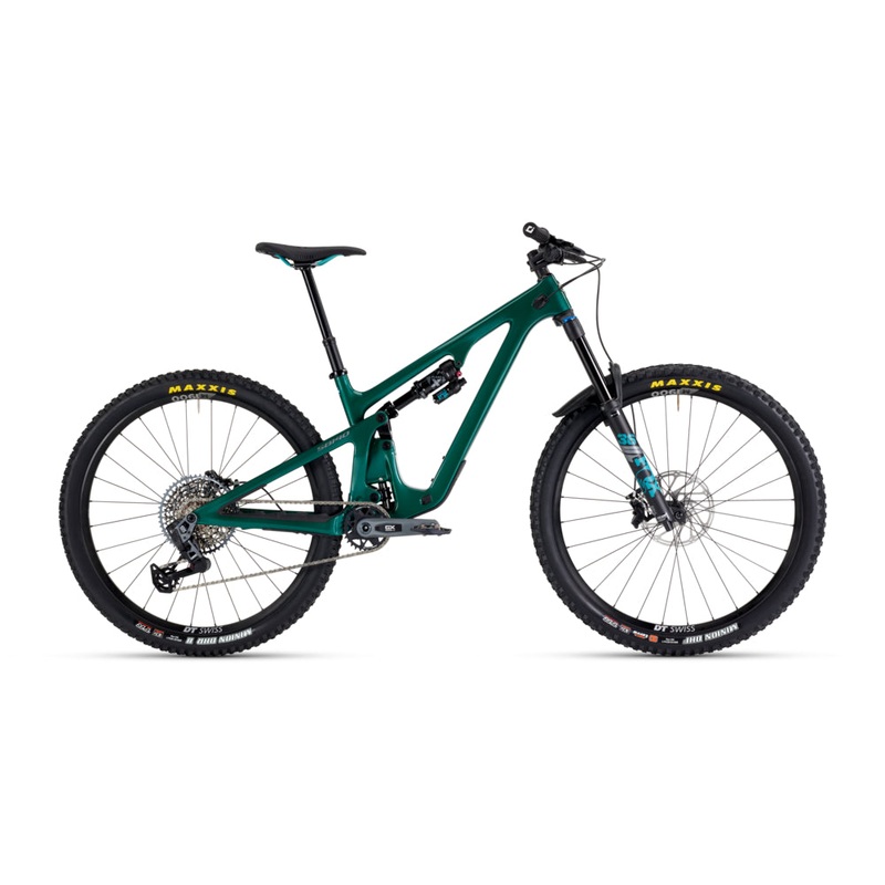 Yeti SB140 29″ Carbon Series Complete Bike w/ C3 GX T-Type Lunch Ride Build Raw Emerald