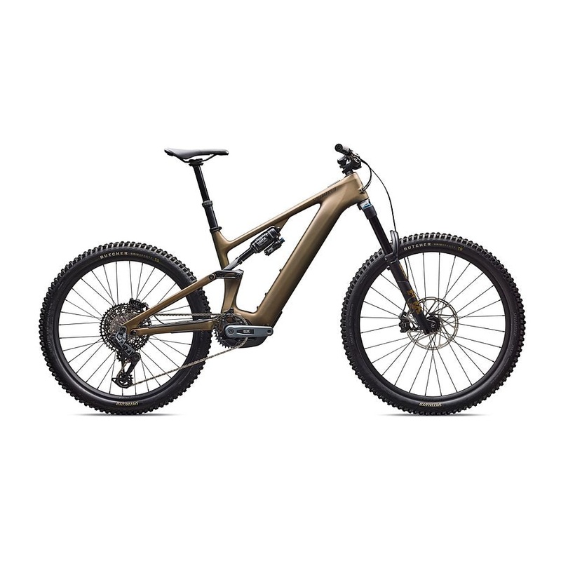 2025 Specialized levo expert carbon g4 bike satin burnt gold metallic / doppio s2