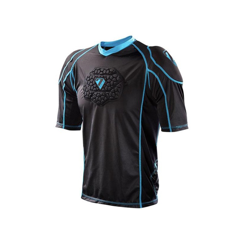 7 iDP Flex Body Protector – Youth – Black