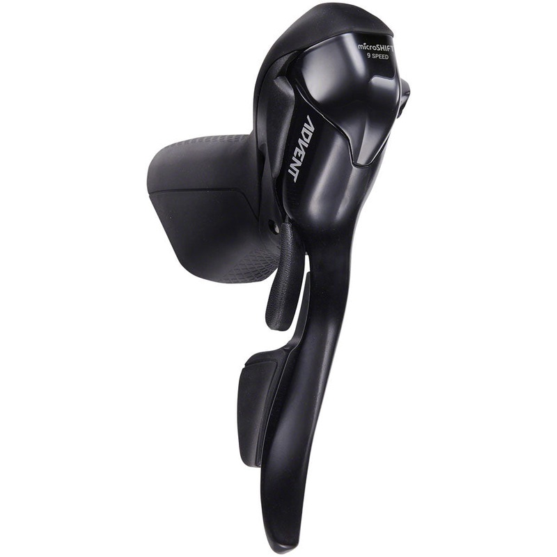 ADVENT Right Drop Bar Shifter Lever – 9 Speed BLK ADVENT Compatible Only