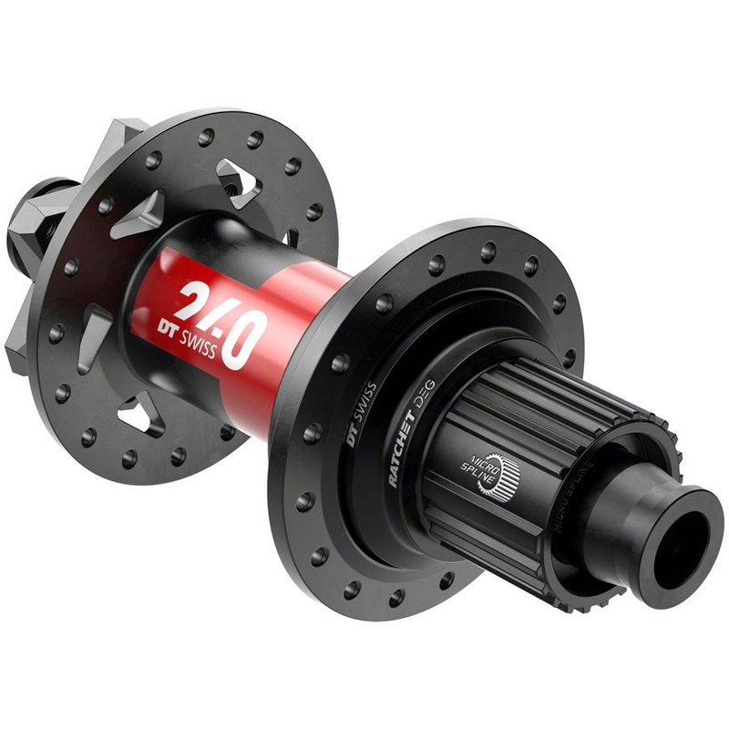 DT Swiss 240 DEG Rear Hub – 12x148mm – 6-Bolt – Micro Spline – 32H – 90pt