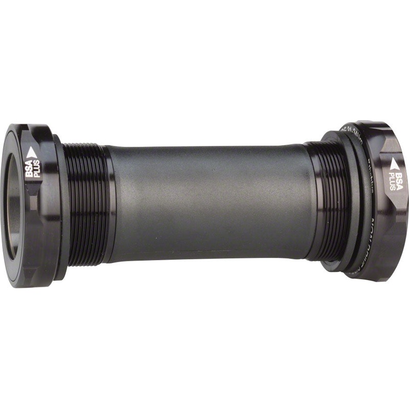 e*thirteen BSA Threaded Bottom Bracket – 83mm, For 30mm Spindle, Black