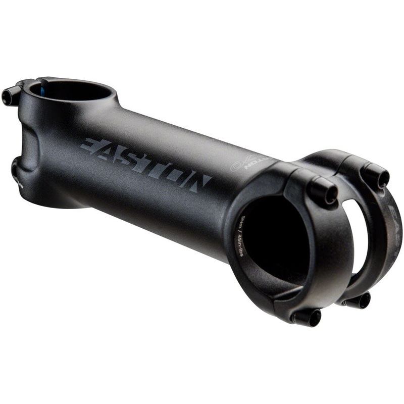 Easton EA70 Stem – 100mm, 31.8 Clamp, +/-0, 1 1/8″, Alloy, Black