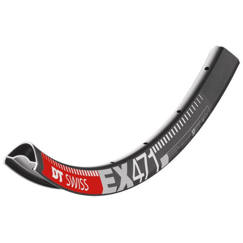EX 471 Tubeless Ready 29″ Disc Rim, 32h, Black