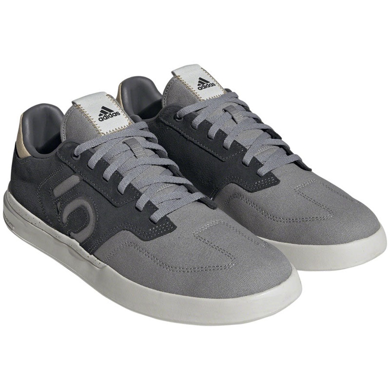 Five Ten Sleuth Flat Shoes – Mens Gray Five/Gray Three/Bronze Strata 10