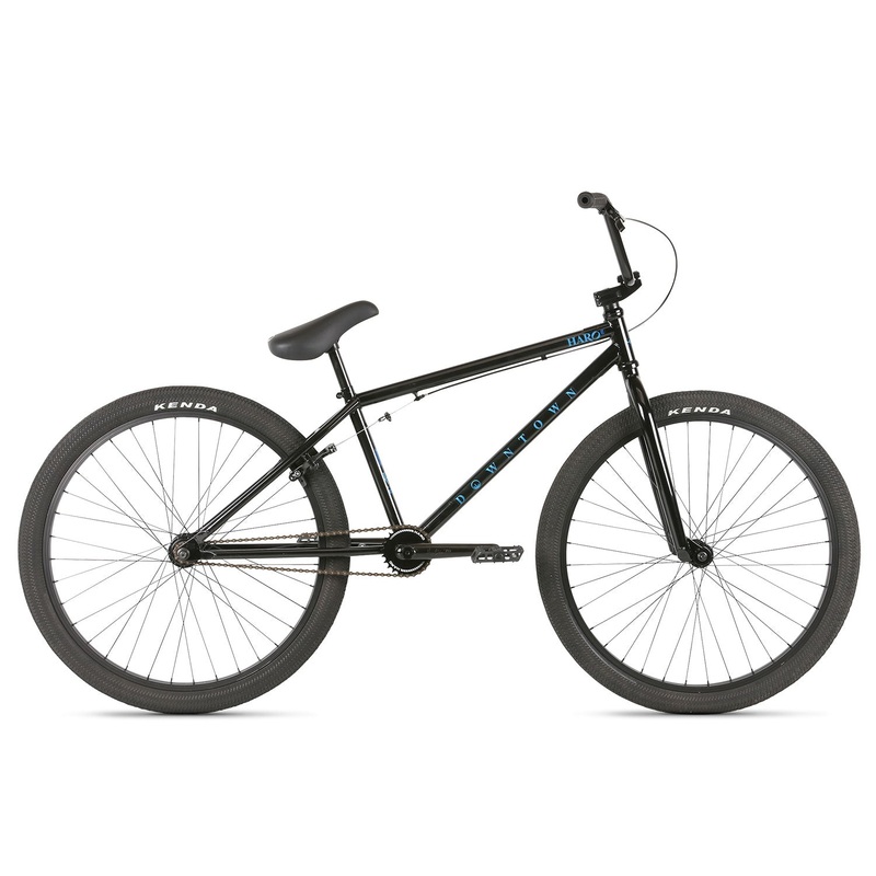 Haro Downtown 26″ BMX Freestyle Bike-Black