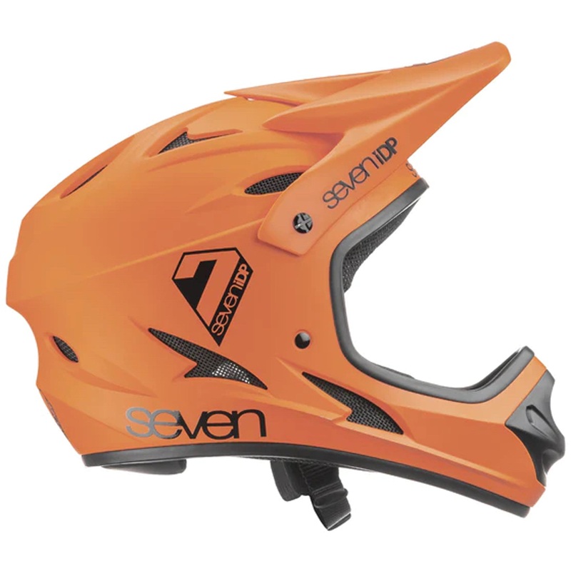 Mountain Bike Helmet 7iDP M1 Full Face, L (59-60cm), Burnt Orange