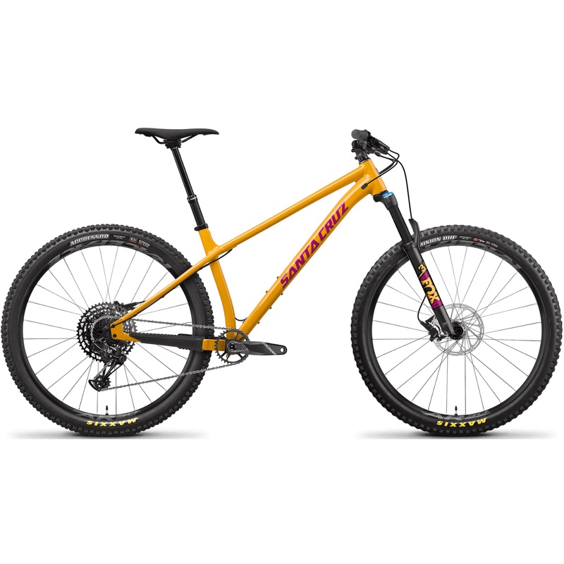 Santa Cruz Chameleon AL 29 – R Kit – Golden Yellow – 2023