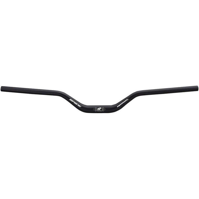Spank Spoon 60 Handlebar – 31.8mm Clamp 785mm 60mm Rise Black/Gray