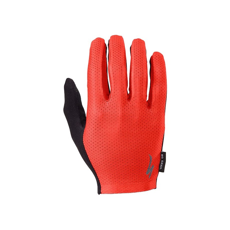 Specialized bg grail glove lf red s