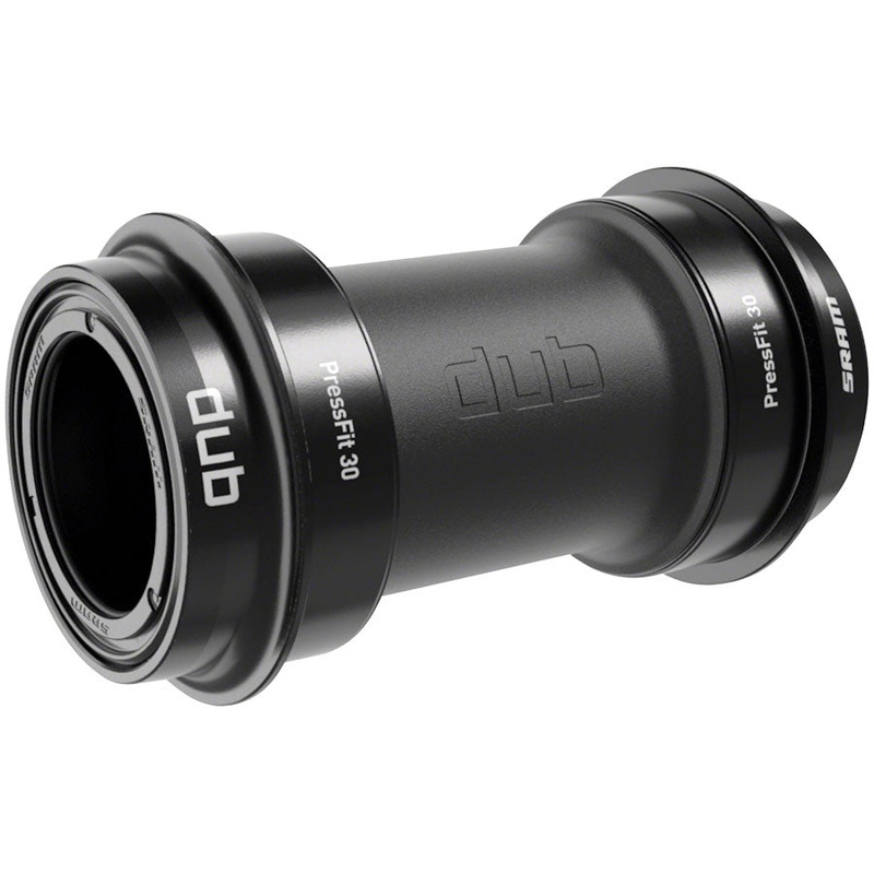 SRAM DUB PressFit30 Bottom Bracket – PF30A 73mm Road Black