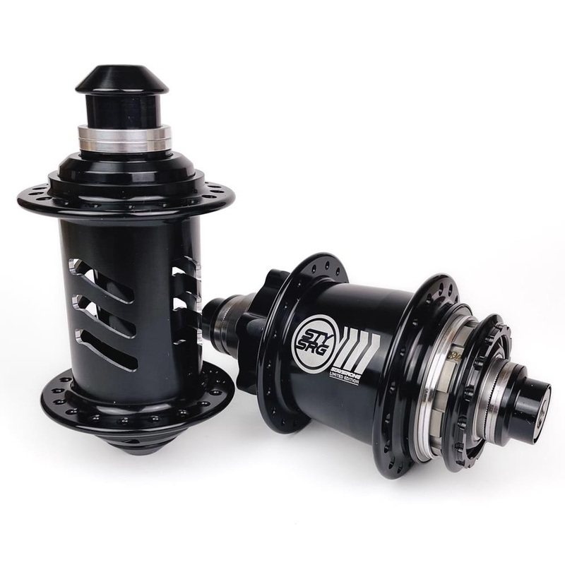 Stay Strong Limited Edition Onyx Ultra SS 36h Disc Hubset – 20mm (Front) 10mm (Rear)