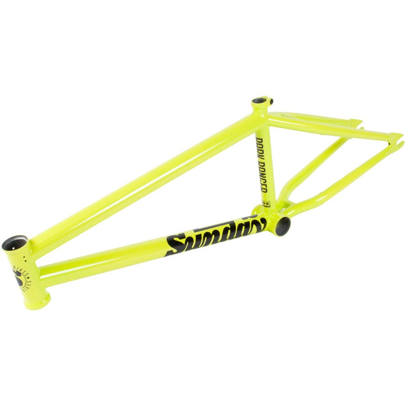Sunday Park Ranger BMX Frame – 20.5″ TT Yellow
