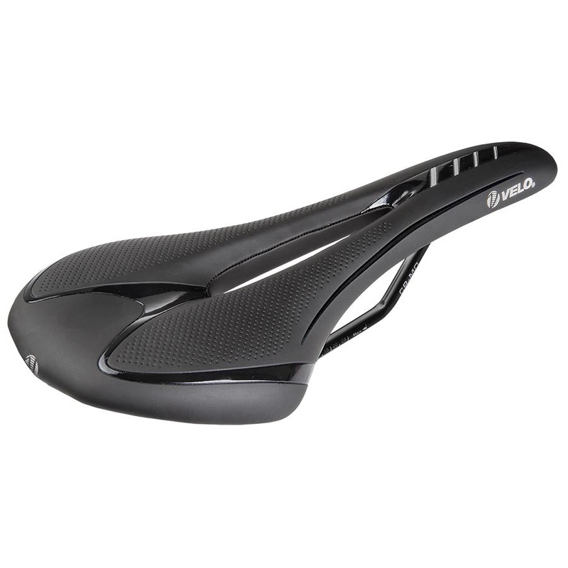 Velo Fit Athlete FC Saddle 286 x 134mm 248g Black
