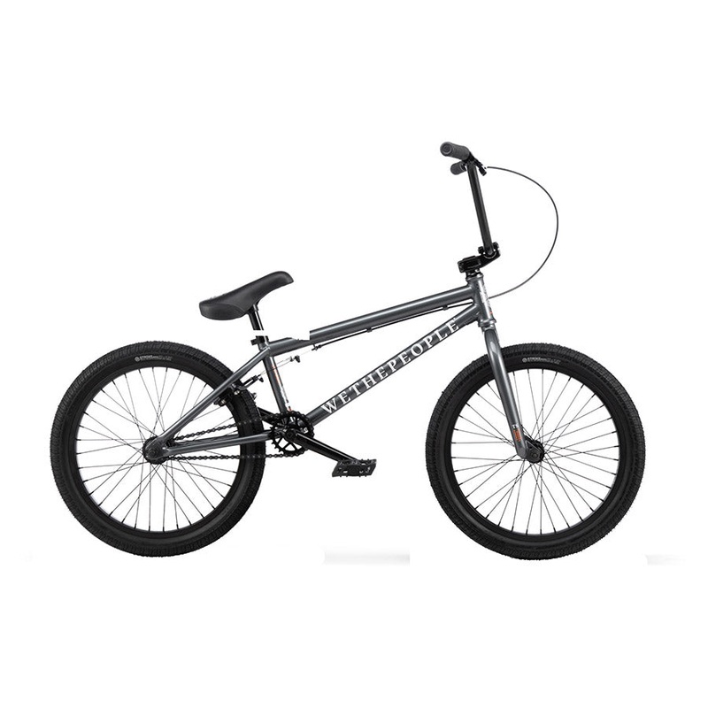 WeThePeople Thrillseeker BMX 20 Gun Metal 21