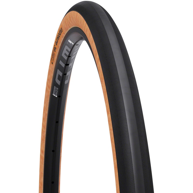 WTB Exposure Tire – 700 x 36, TCS Tubeless, Folding, Black/Tan
