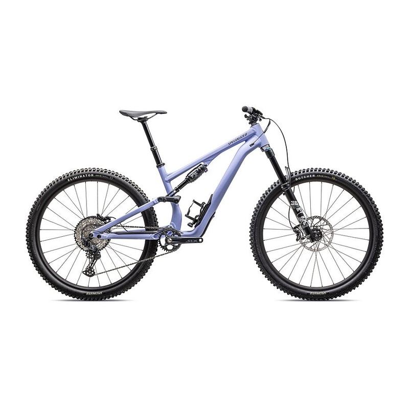 2025 Specialized Stumpjumper 15 comp alloy bike satin powder indigo / smoke s2