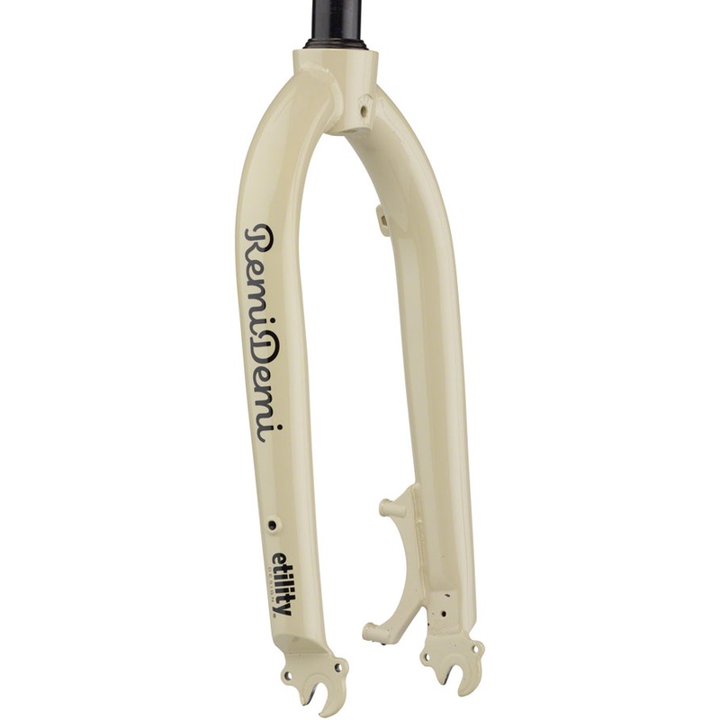 Benno RemiDemi Replacement Fork – Aluminum, Chai Latte Grey, QR, 20″, Post Mount, 22+