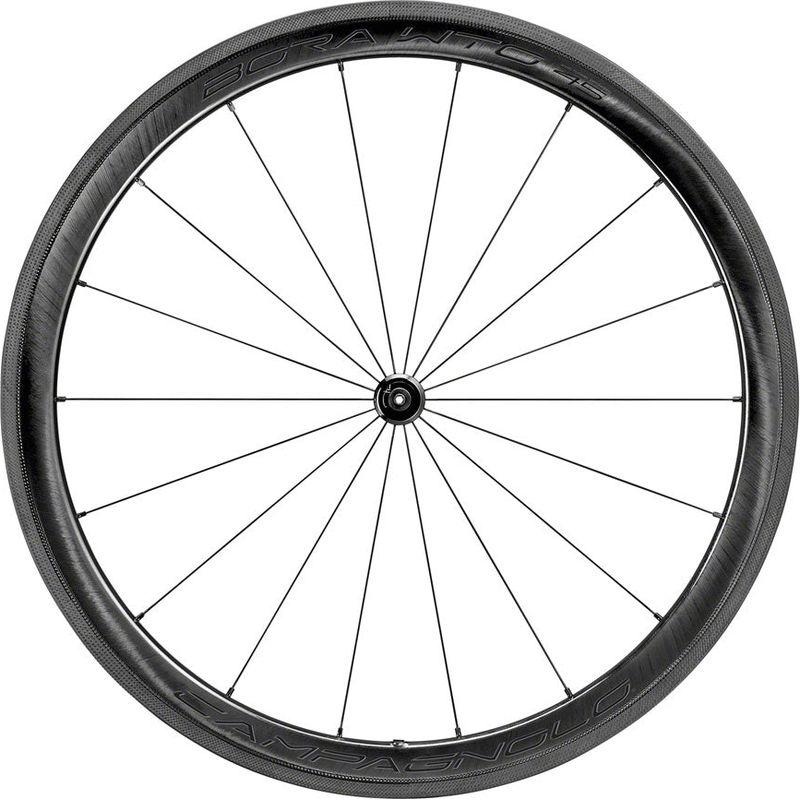 Campagnolo Bora WTO 45 Front Wheel – 700c QR x 100mm Rim Brake 2-Way Fit Dark Label