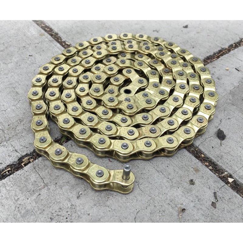 Cult Half link chain
